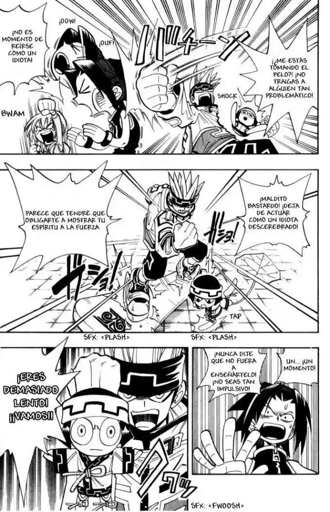Shaman King - Capítulo 34 - Página 11 - LectorTMOo