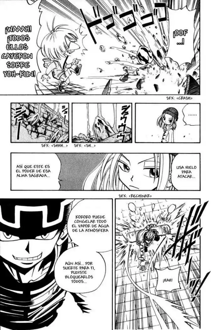 Shaman King - Capítulo 34 - Página 15 - LectorTMOo