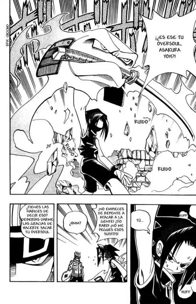Shaman King - Capítulo 34 - Página 16 - LectorTMOo