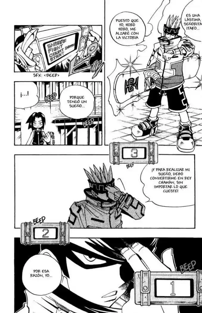 Shaman King - Capítulo 34 - Página 18 - LectorTMOo