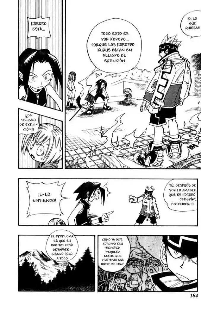 Shaman King - Capítulo 35 - Página 11 - LectorTMOo