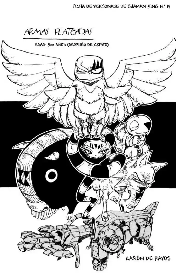 Shaman King - Capítulo 35 - Página 15 - LectorTMOo