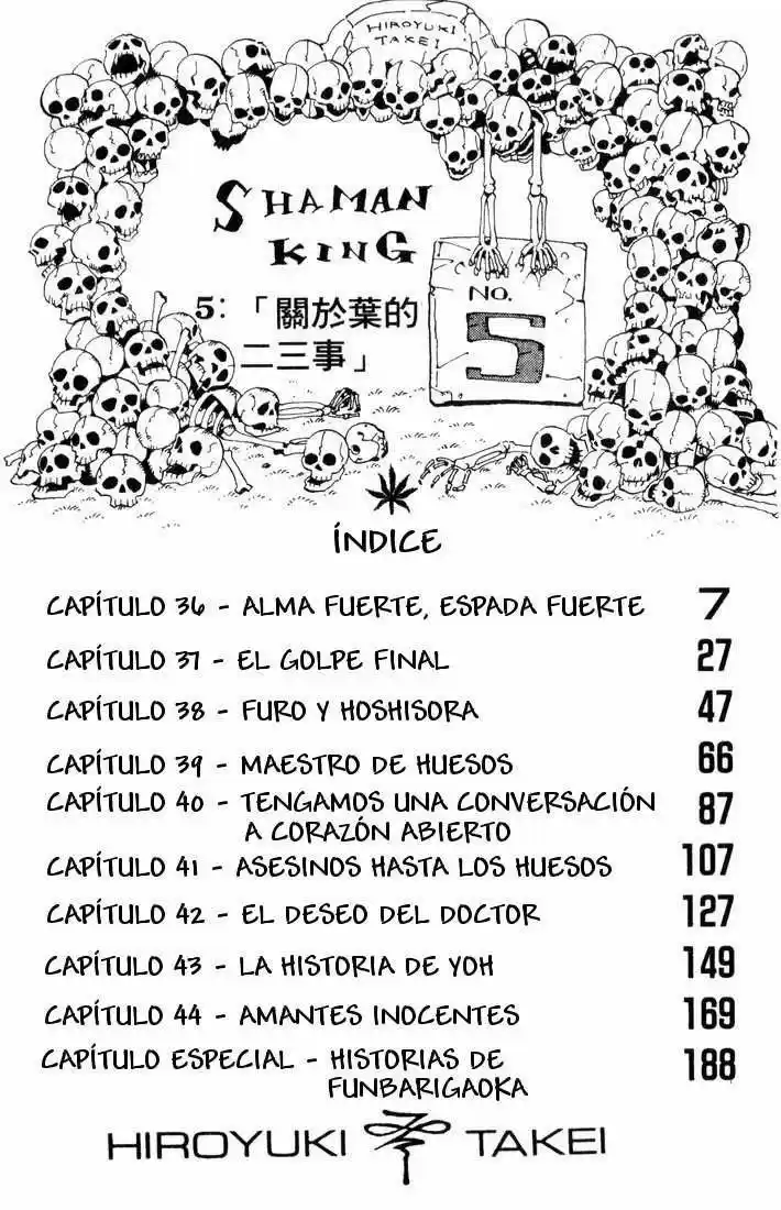 Shaman King - Capítulo 36 - Página 4 - LectorTMOo