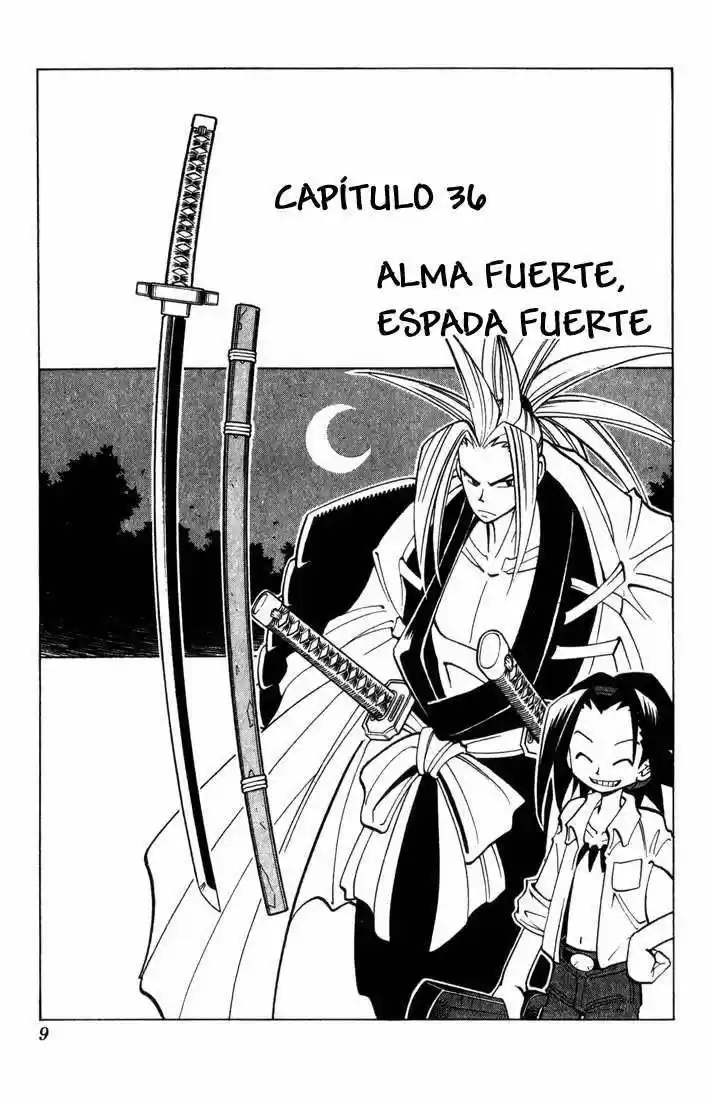 Shaman King - Capítulo 36 - Página 7 - LectorTMOo