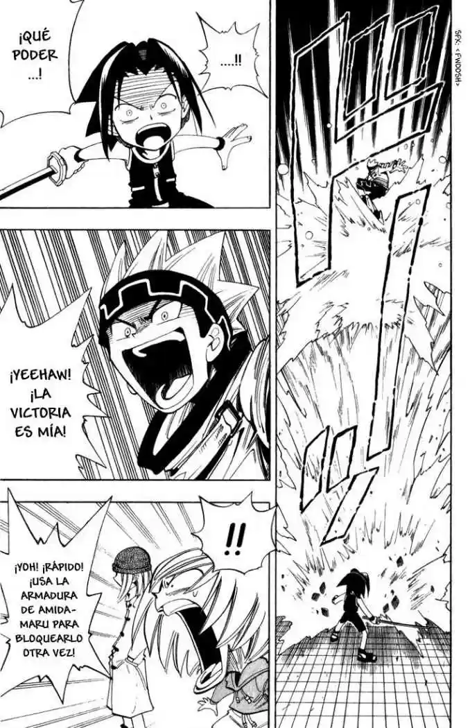 Shaman King - Capítulo 37 - Página 5 - LectorTMOo