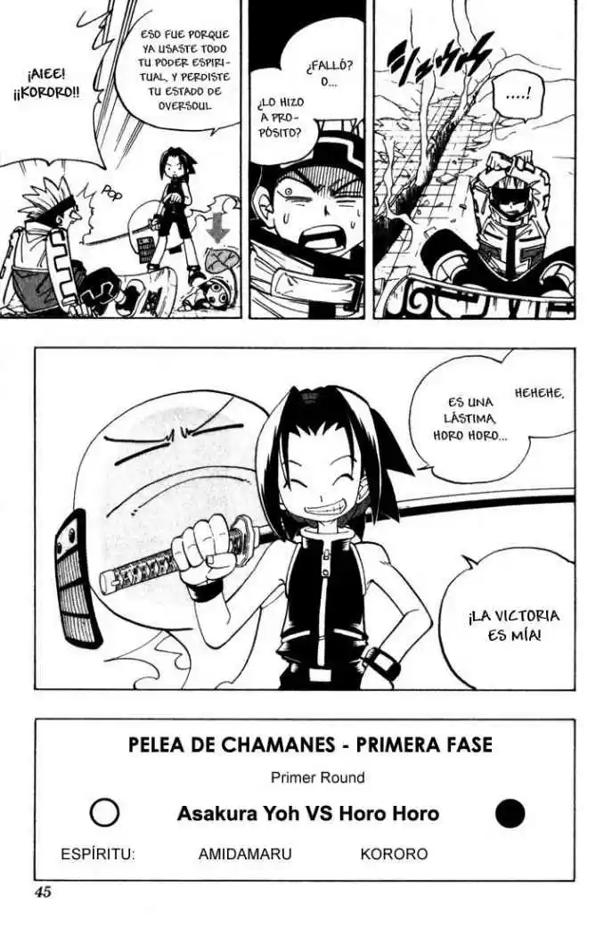 Shaman King - Capítulo 37 - Página 19 - LectorTMOo