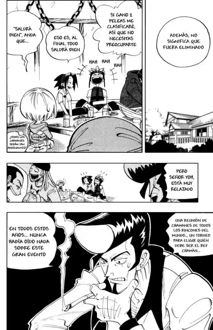 Shaman King - Capítulo 38 - Página 4 - LectorTMOo