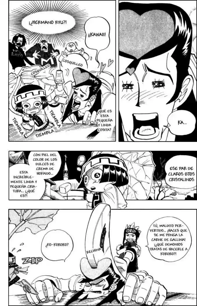 Shaman King - Capítulo 38 - Página 5 - LectorTMOo