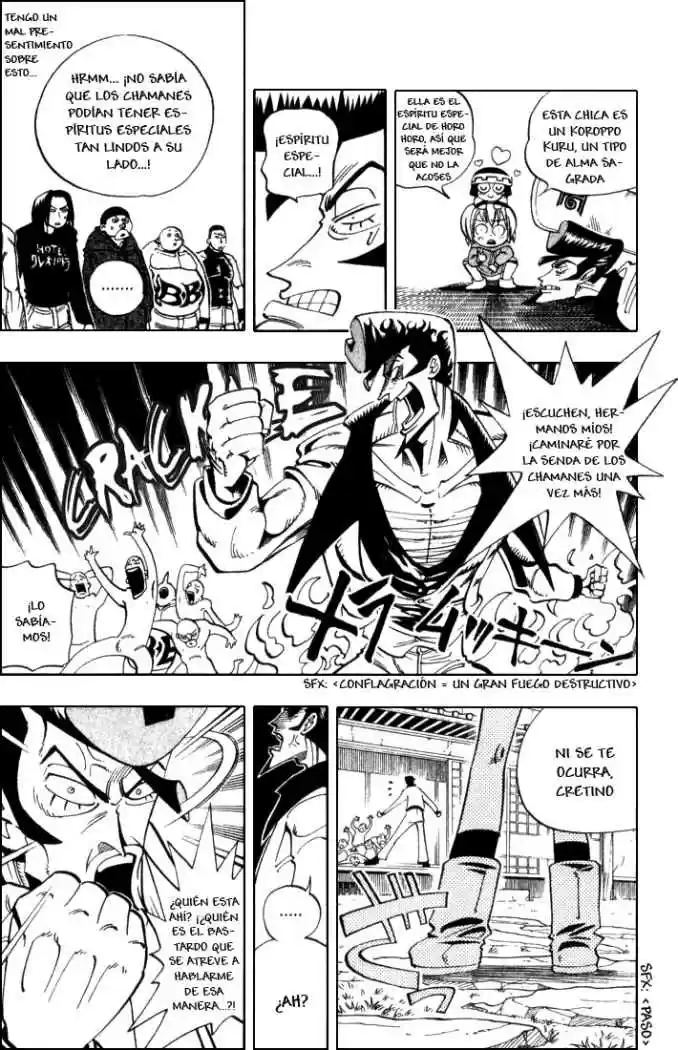 Shaman King - Capítulo 38 - Página 6 - LectorTMOo