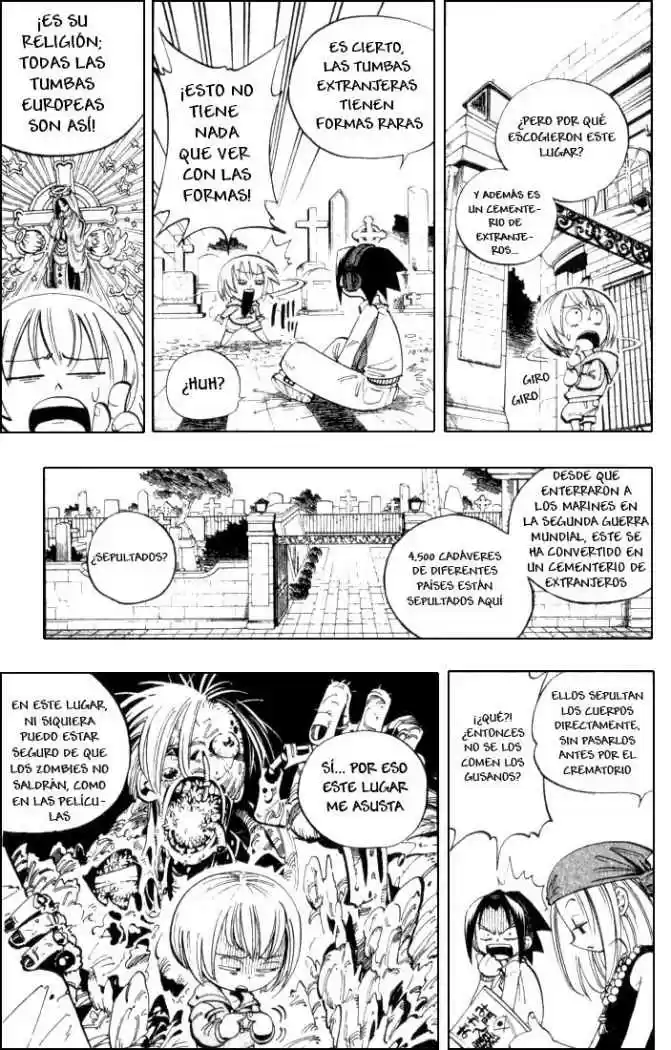 Shaman King - Capítulo 39 - Página 4 - LectorTMOo