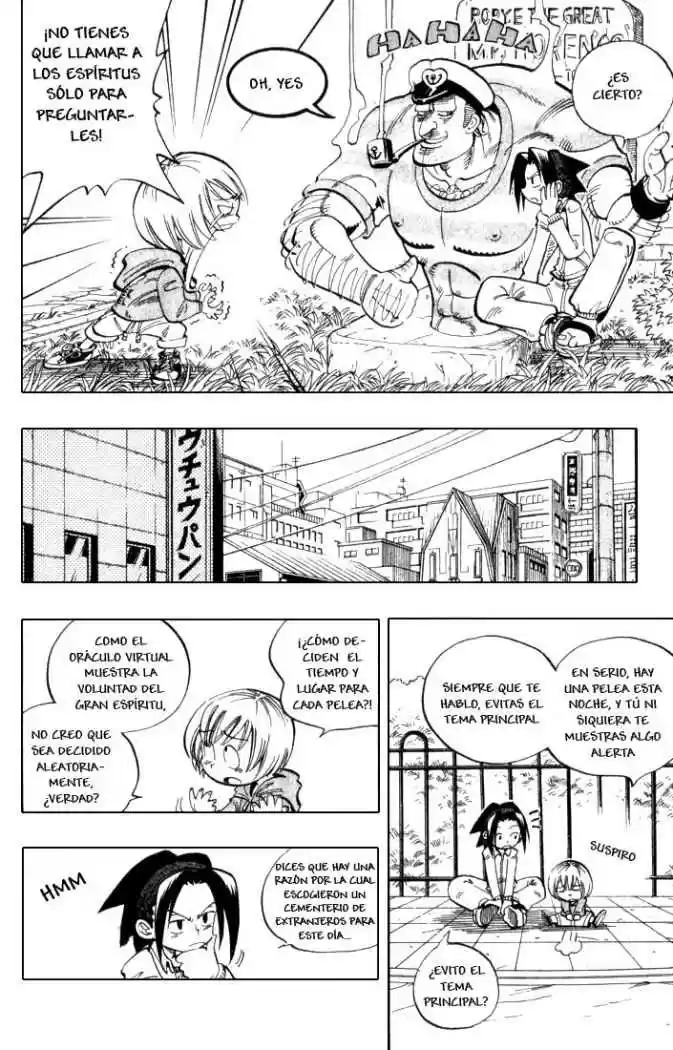 Shaman King - Capítulo 39 - Página 5 - LectorTMOo