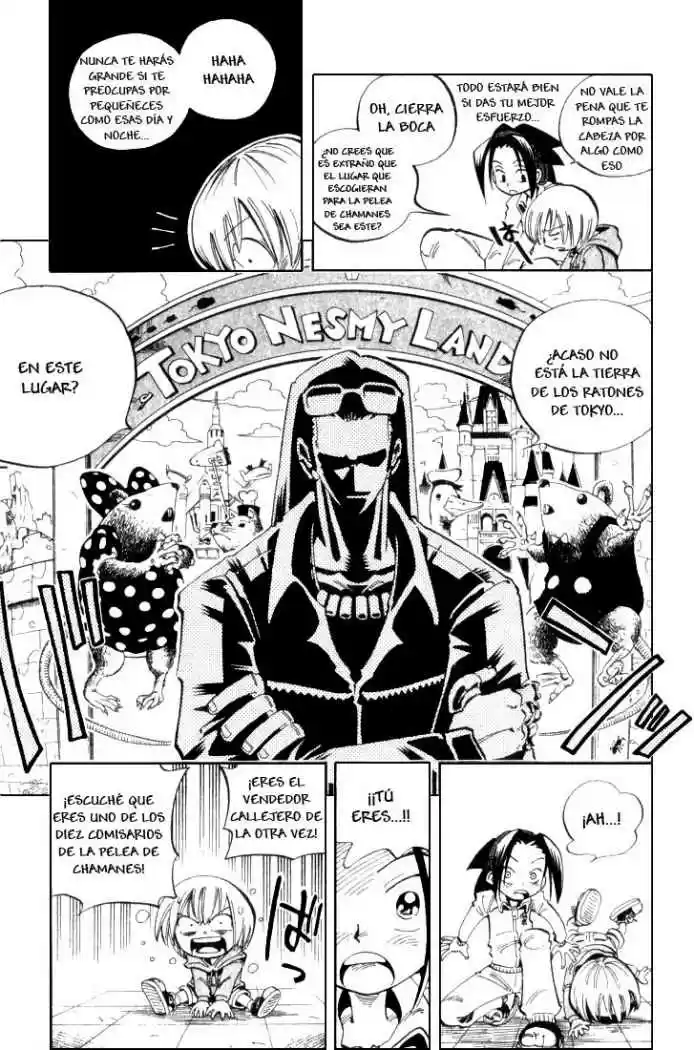 Shaman King - Capítulo 39 - Página 6 - LectorTMOo