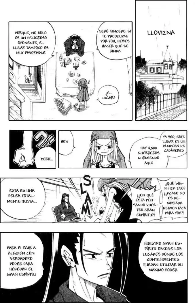 Shaman King - Capítulo 39 - Página 10 - LectorTMOo