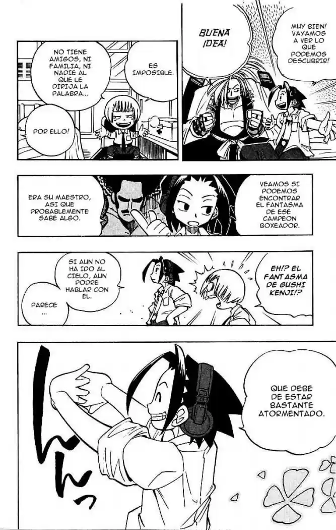 Shaman King - Capítulo 4 - Página 8 - LectorTMOo