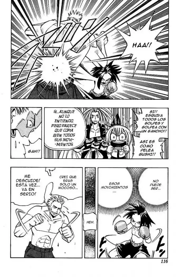 Shaman King - Capítulo 4 - Página 16 - LectorTMOo
