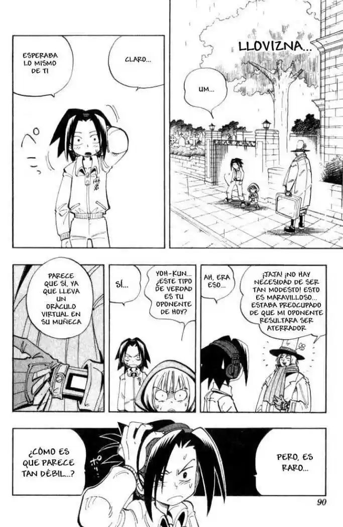 Shaman King - Capítulo 40 - Página 4 - LectorTMOo
