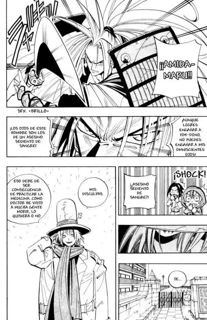 Shaman King - Capítulo 40 - Página 6 - LectorTMOo