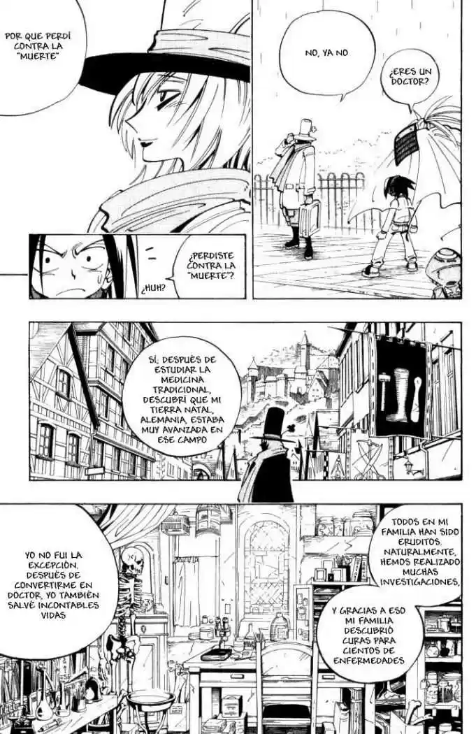 Shaman King - Capítulo 40 - Página 7 - LectorTMOo