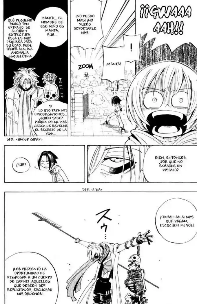 Shaman King - Capítulo 40 - Página 14 - LectorTMOo