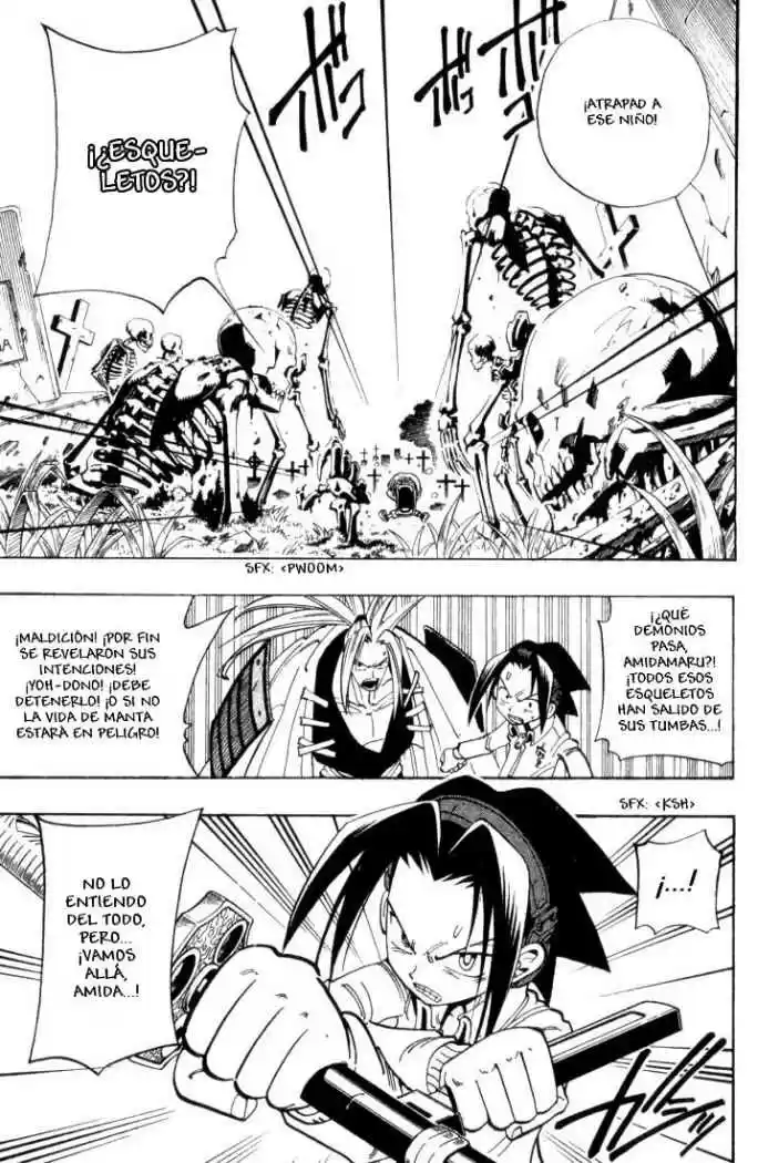 Shaman King - Capítulo 40 - Página 15 - LectorTMOo