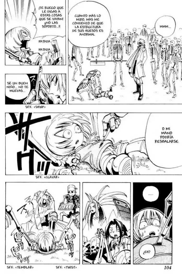 Shaman King - Capítulo 40 - Página 18 - LectorTMOo
