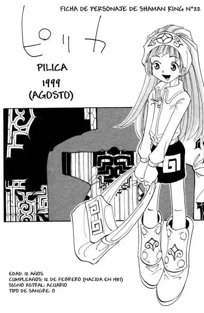 Shaman King - Capítulo 40 - Página 20 - LectorTMOo