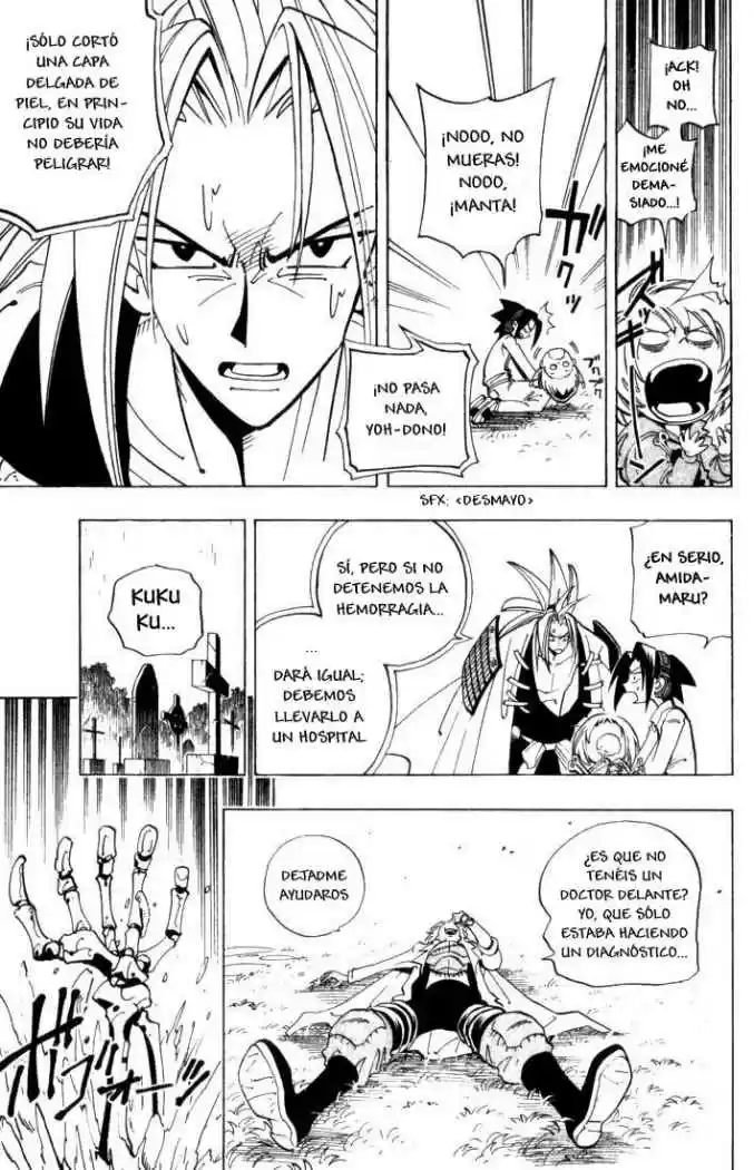 Shaman King - Capítulo 41 - Página 7 - LectorTMOo