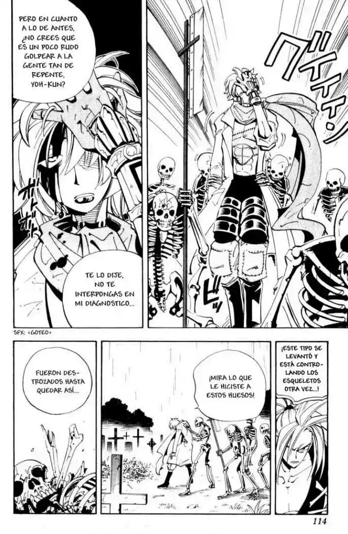 Shaman King - Capítulo 41 - Página 8 - LectorTMOo