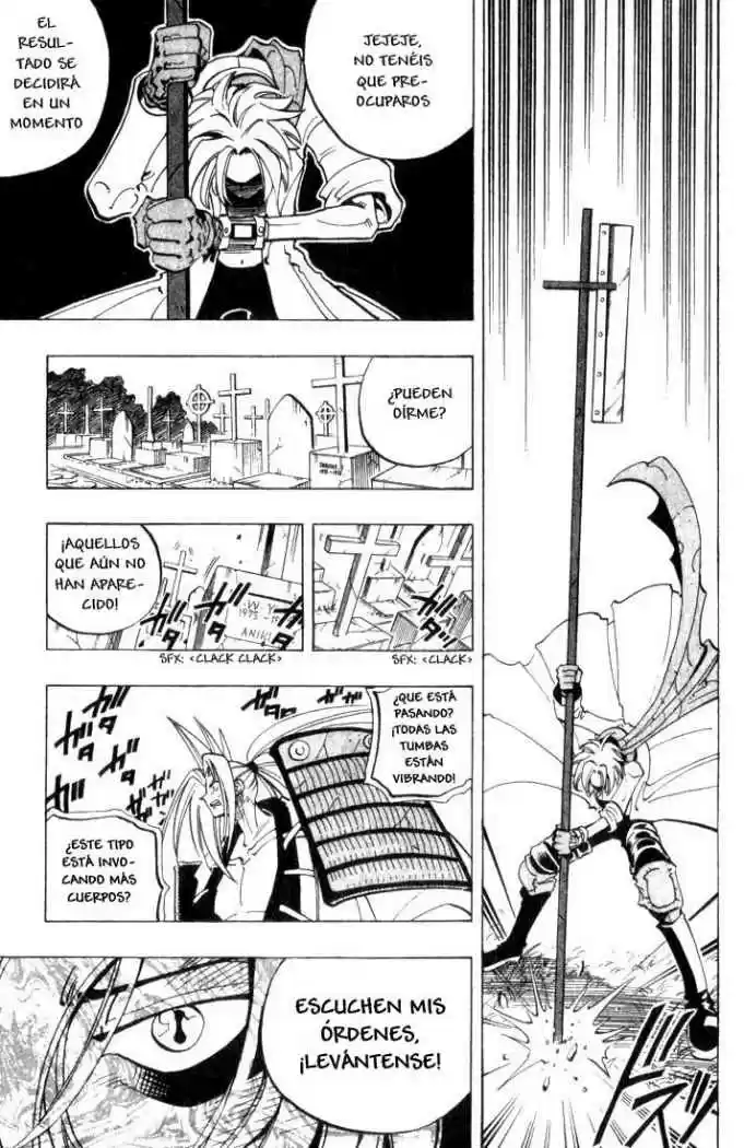 Shaman King - Capítulo 41 - Página 11 - LectorTMOo