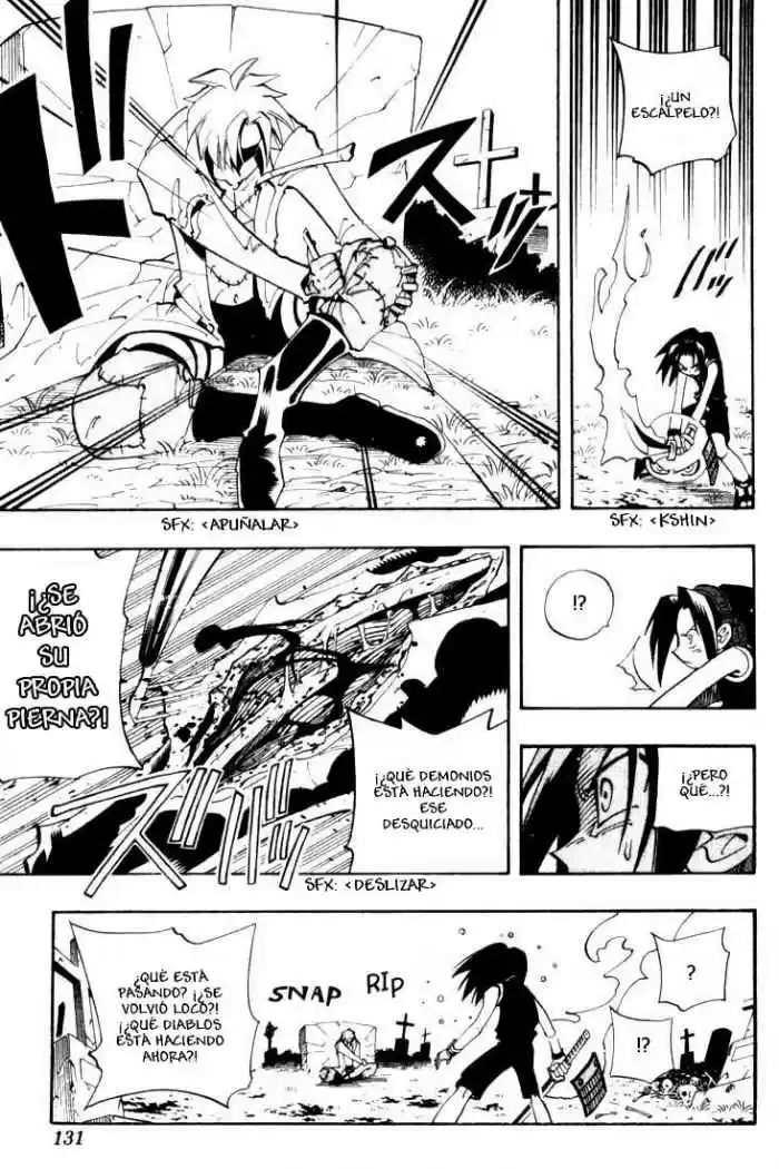 Shaman King - Capítulo 42 - Página 5 - LectorTMOo