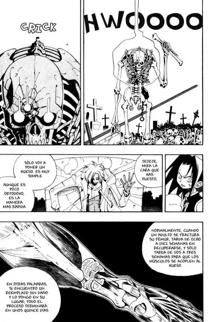 Shaman King - Capítulo 42 - Página 7 - LectorTMOo