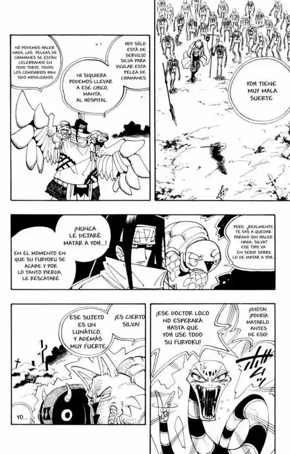Shaman King - Capítulo 43 - Página 4 - LectorTMOo