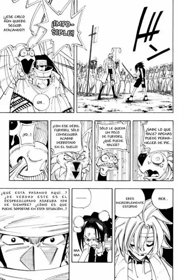 Shaman King - Capítulo 43 - Página 7 - LectorTMOo