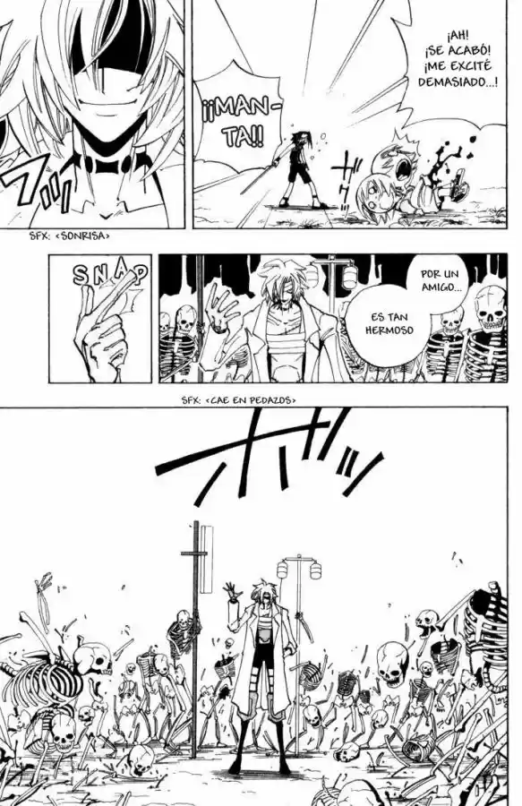 Shaman King - Capítulo 43 - Página 17 - LectorTMOo