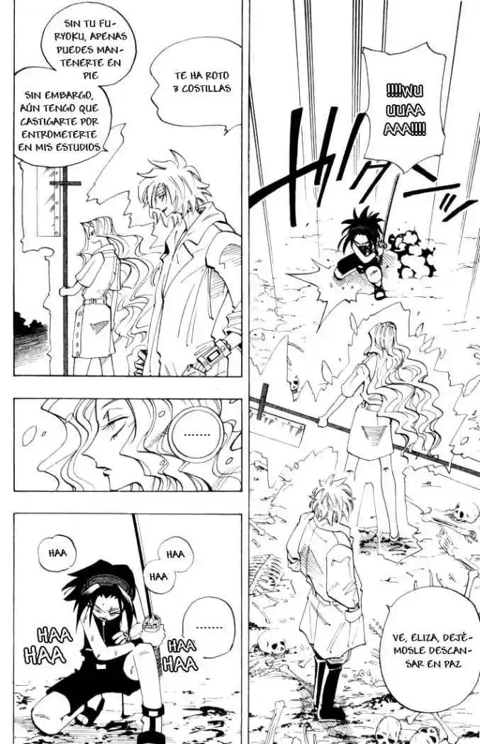 Shaman King - Capítulo 44 - Página 14 - LectorTMOo