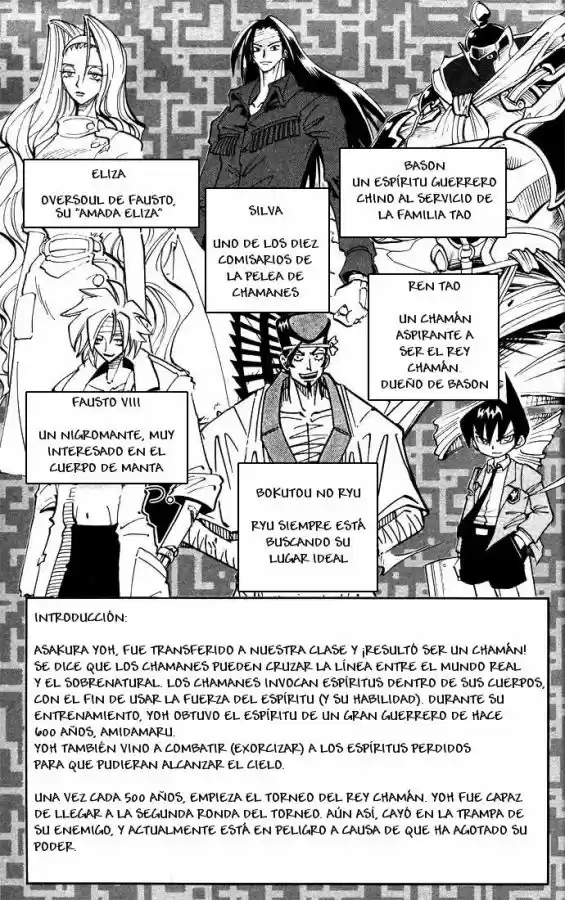 Shaman King - Capítulo 45 - Página 5 - LectorTMOo