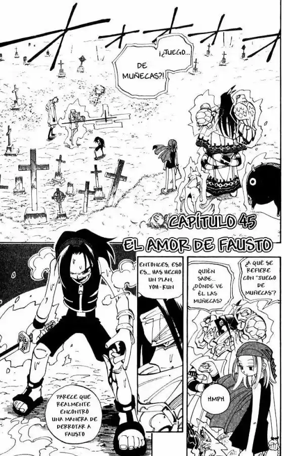 Shaman King - Capítulo 45 - Página 6 - LectorTMOo