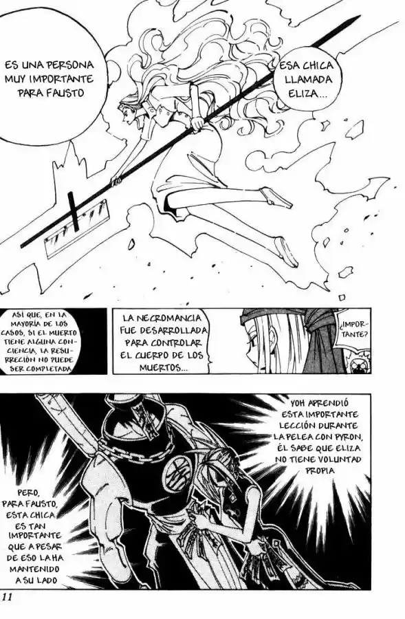 Shaman King - Capítulo 45 - Página 10 - LectorTMOo