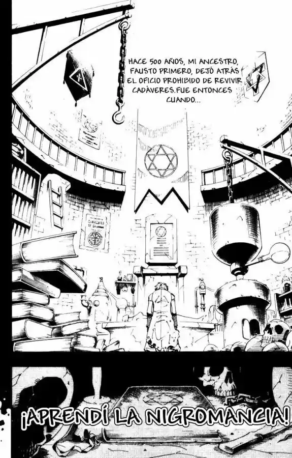 Shaman King - Capítulo 45 - Página 19 - LectorTMOo
