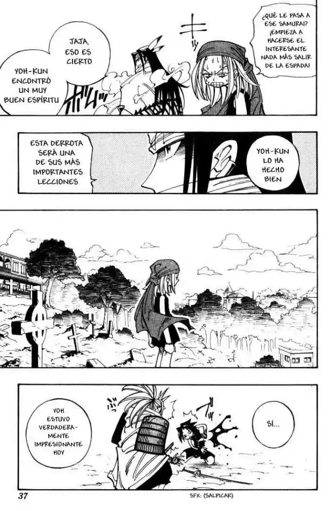 Shaman King - Capítulo 46 - Página 9 - LectorTMOo