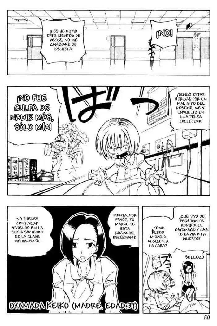 Shaman King - Capítulo 47 - Página 4 - LectorTMOo