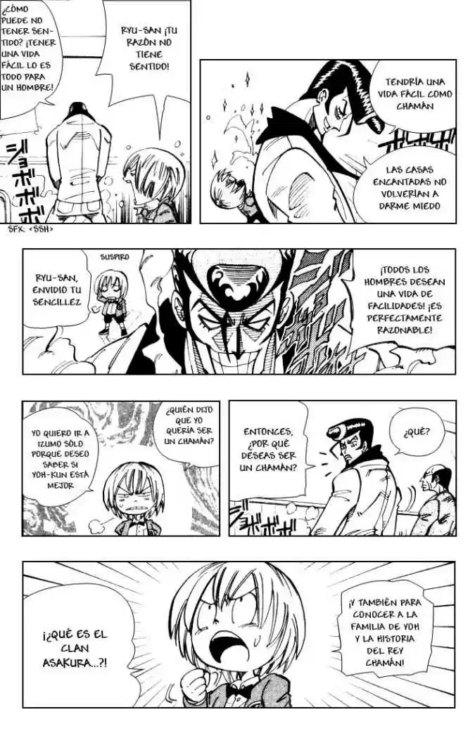 Shaman King - Capítulo 49 - Página 4 - LectorTMOo