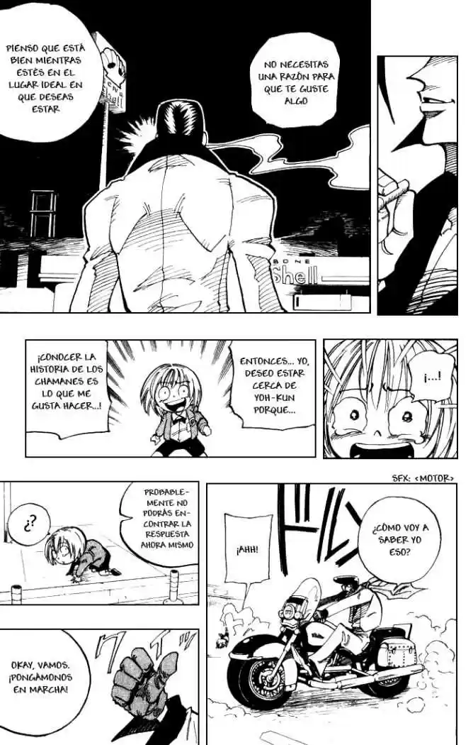 Shaman King - Capítulo 49 - Página 8 - LectorTMOo