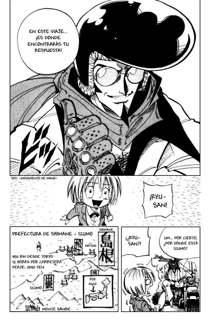 Shaman King - Capítulo 49 - Página 9 - LectorTMOo