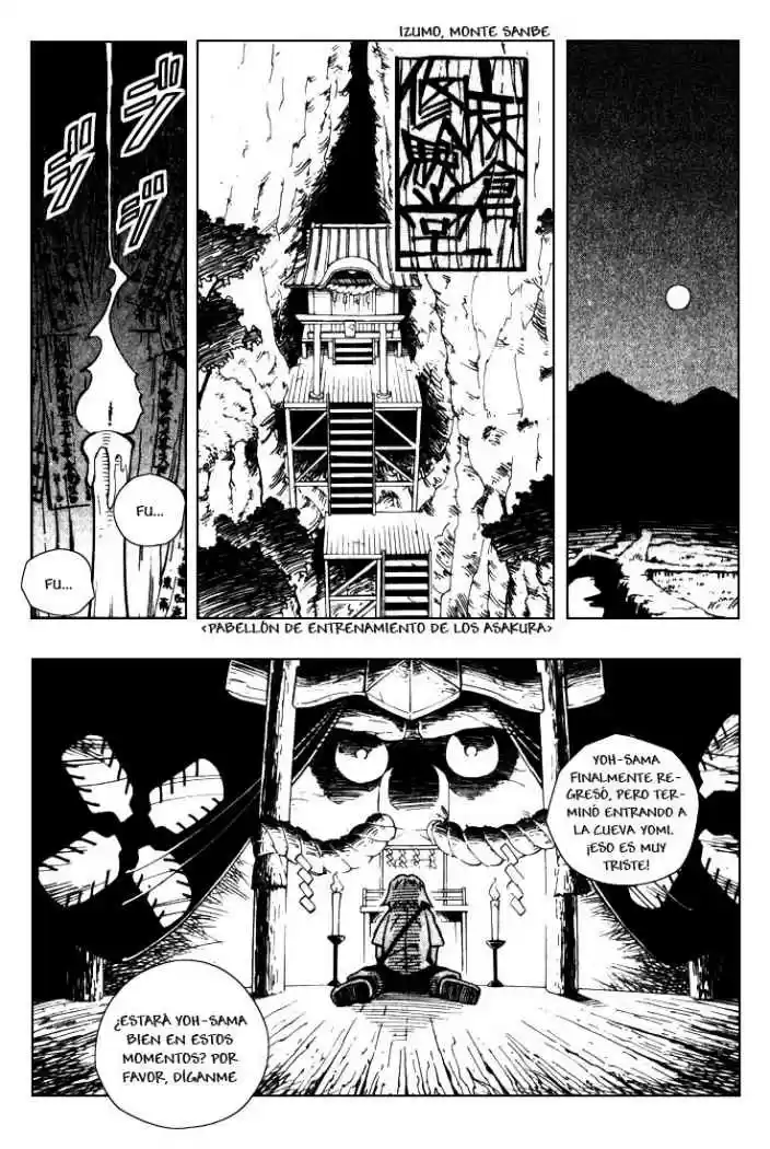 Shaman King - Capítulo 49 - Página 10 - LectorTMOo
