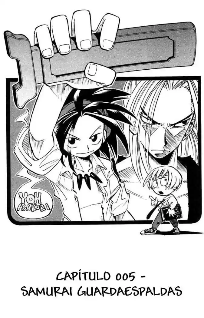Shaman King - Capítulo 5 - Página 4 - LectorTMOo