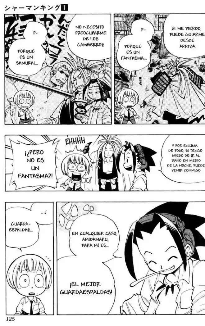 Shaman King - Capítulo 5 - Página 6 - LectorTMOo