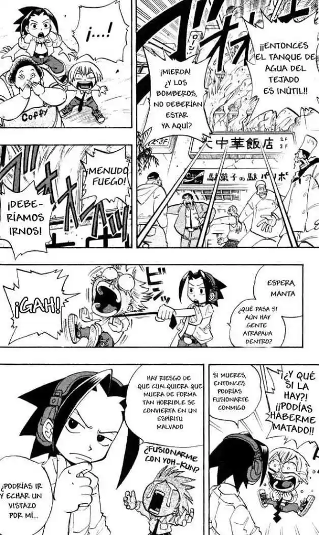 Shaman King - Capítulo 5 - Página 9 - LectorTMOo