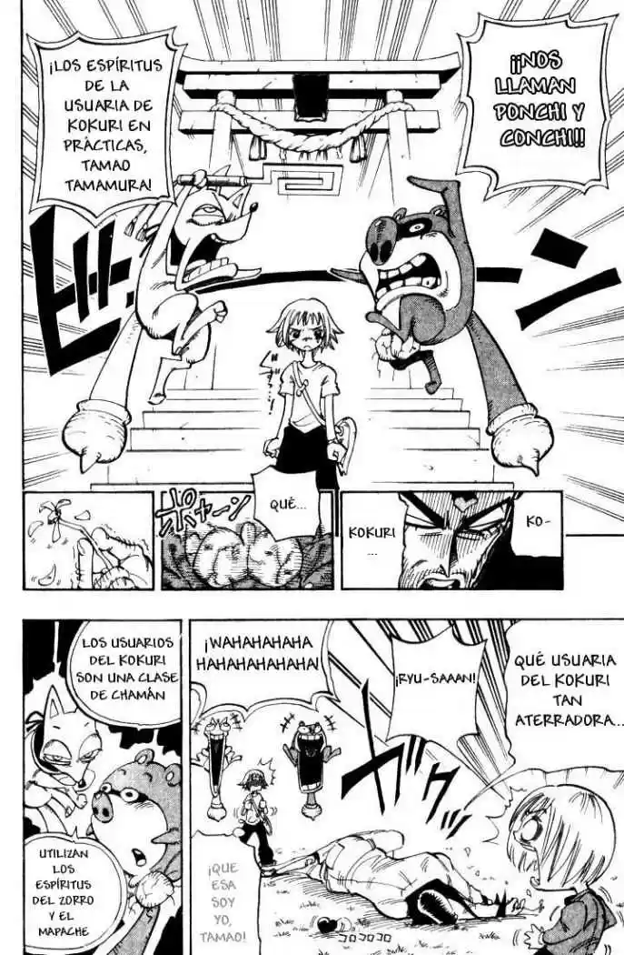 Shaman King - Capítulo 50 - Página 6 - LectorTMOo