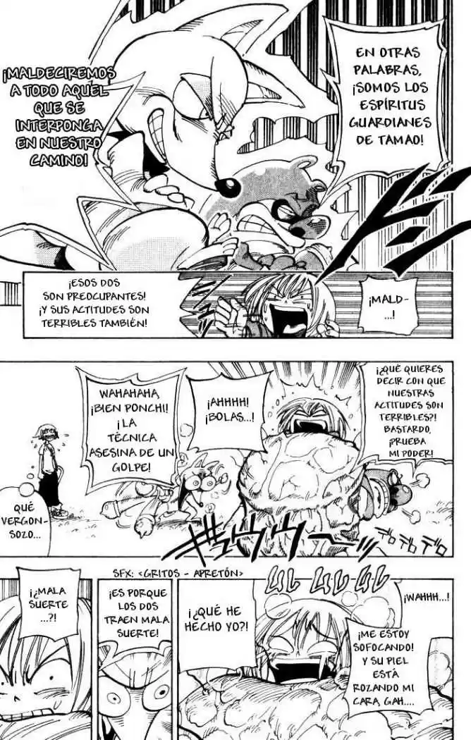 Shaman King - Capítulo 50 - Página 7 - LectorTMOo